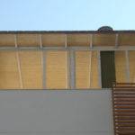 Techo terraza en PVC