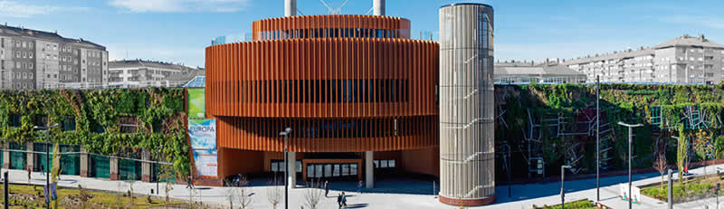 Palacio de Congresos de Vitoria - Edificio pasivo