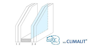 Metalistería Ballesteros utiliza Vidrio Climalit en la fabricación de sus puertas y ventanas