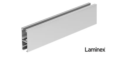 Instalaciones de puertas y ventanas de aluminio con perfiles Laminex en Metalistería Ballesteros